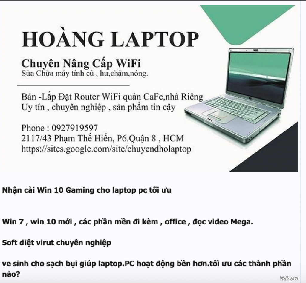 dịch vụ support laptop Mac uy tín 0927919597 NHẬN CHẠY CHƯƠNG TRÌNH - 4