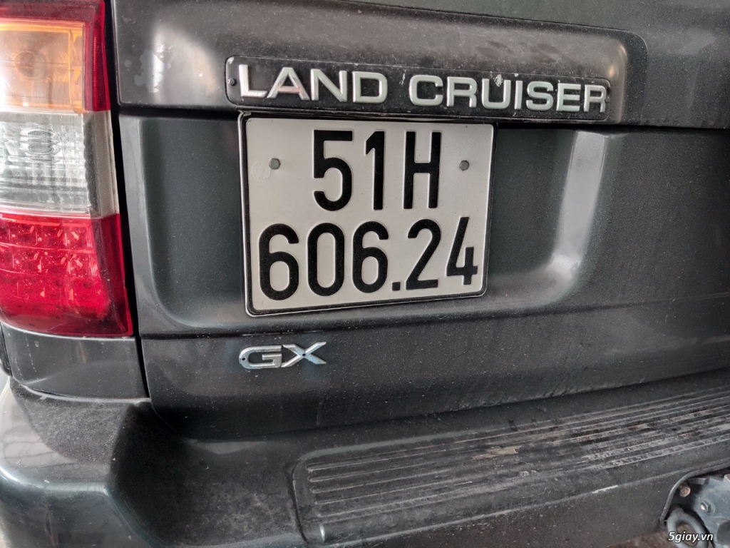 Bán Toyota LandCruiser GX cực chất 650tr - 3