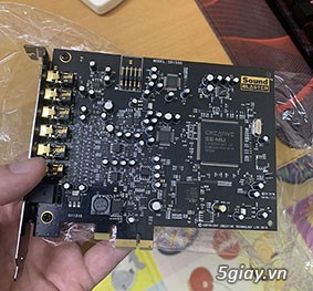Cần bán Bán Sound Card 7.1 Creative Blaster Audigy RX PCIe, mới 98%