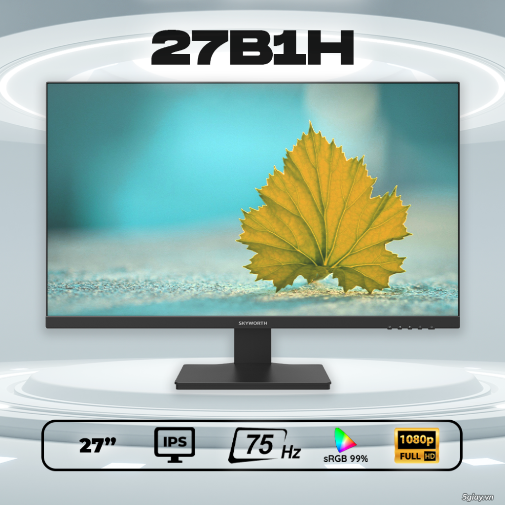 Sale Off LCD 22-24-27inch 75Hz Full viền - New100%, Fullbox, BH24T - 2