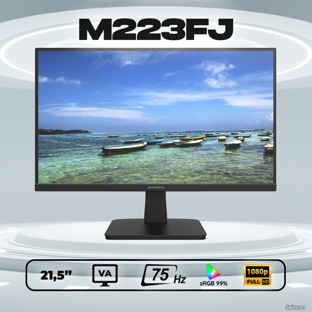 Sale Off LCD 22-24-27inch 75Hz Full viền - New100%, Fullbox, BH24T