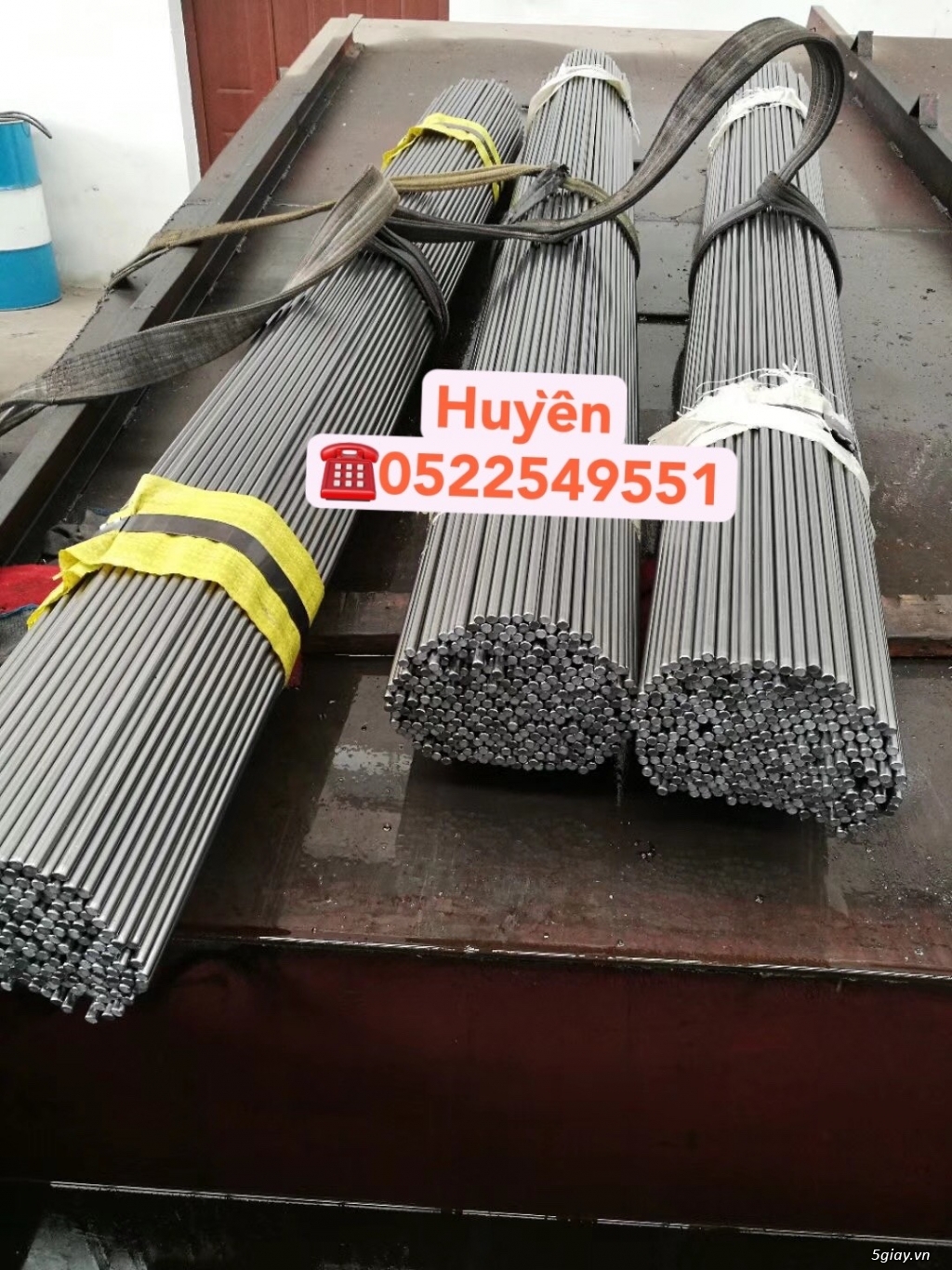 Thép lục giác, tròn đặc:SUM23, SUM24L,... - 2