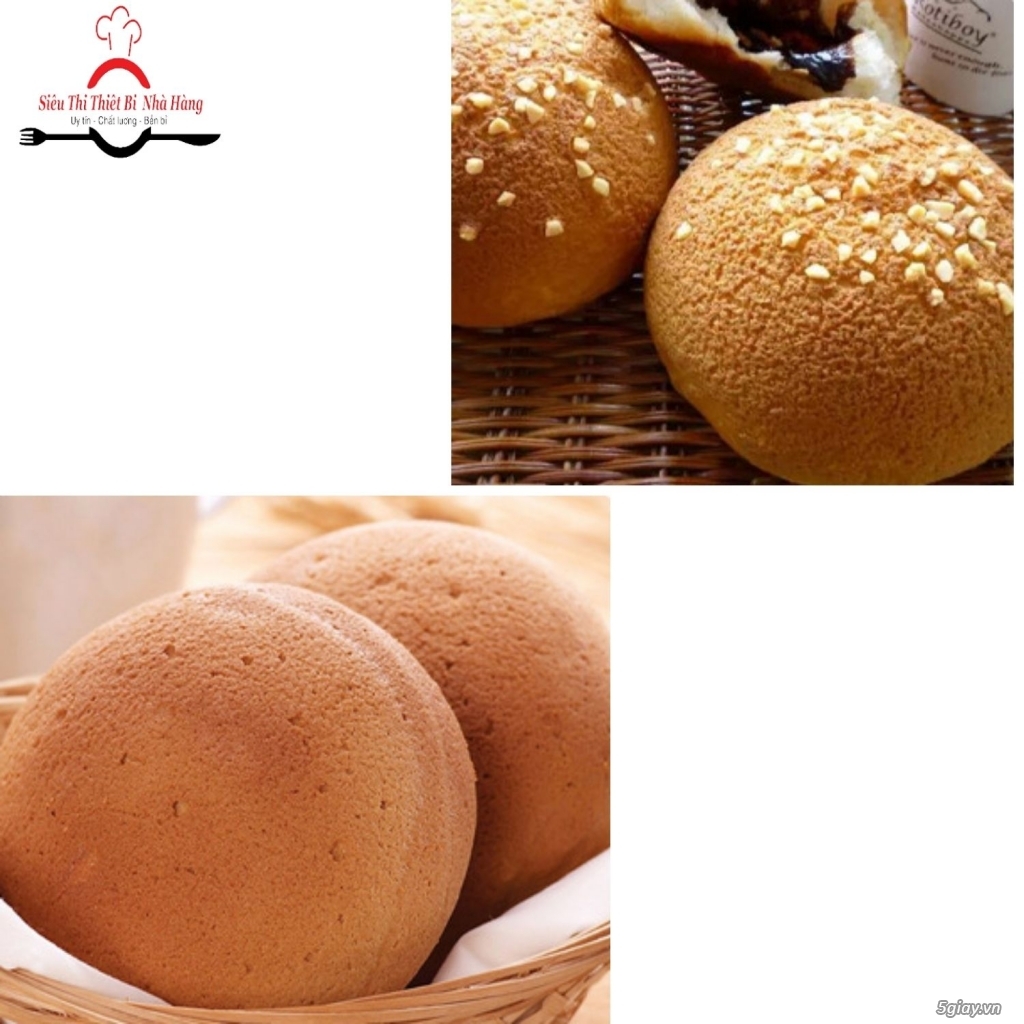 Máy làm bánh burger đĩa bay giá dẻ_Bảo hành chính hãng 12 tháng - 4