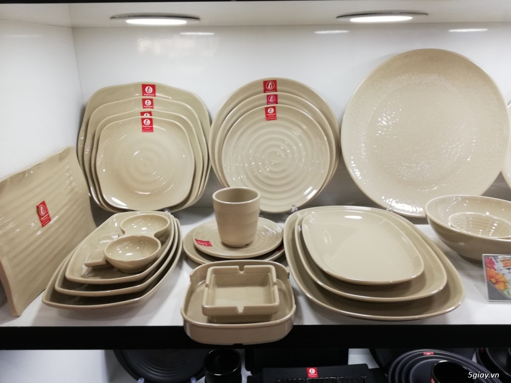 Chuyên Cung cấp sỉ chén đĩa nhựa và sứ nhà hàng – Quán ăn Decor đẹp - 5