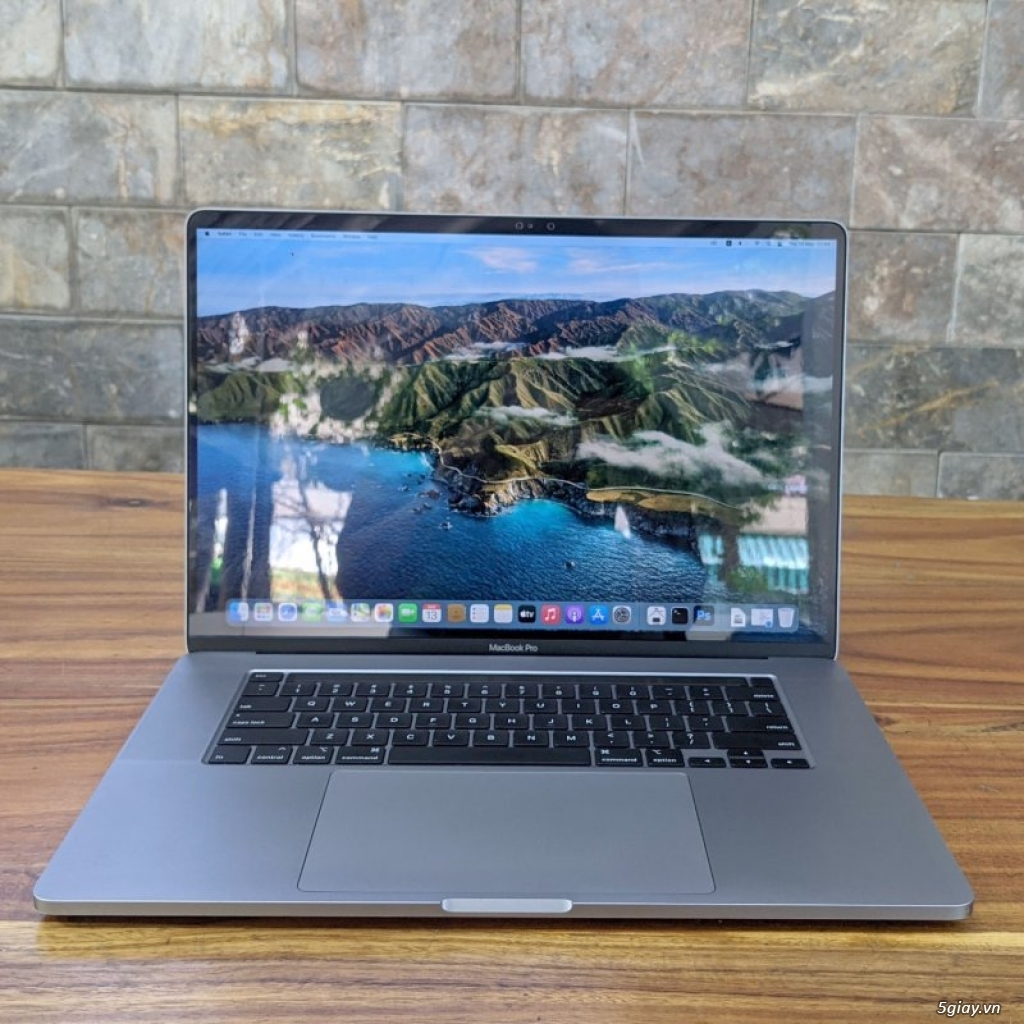 Cần bán: MacBook Pro 16-inch 2019 intel i7 6-core(thế hệ 9),16GB/512GB