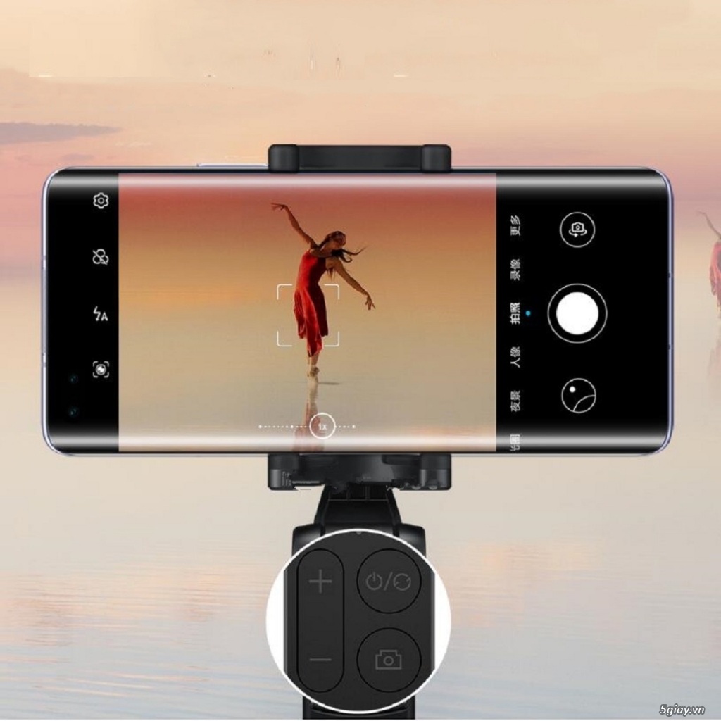 Gậy chụp ảnh selfie bluetooth+chân chống Tripod Huawei Honor AF15 Pro - 2