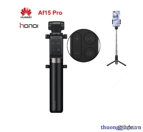 Gậy chụp ảnh selfie bluetooth+chân chống Tripod Huawei Honor AF15 Pro