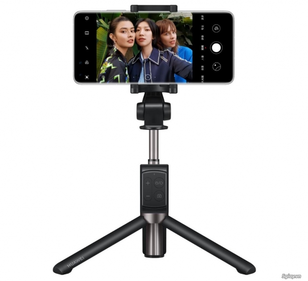 Gậy chụp ảnh selfie bluetooth+chân chống Tripod Huawei Honor AF15 Pro - 3