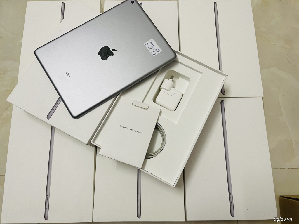 iPad gen 6 - iOS 12, siêu lướt không vết xước full box. - 22
