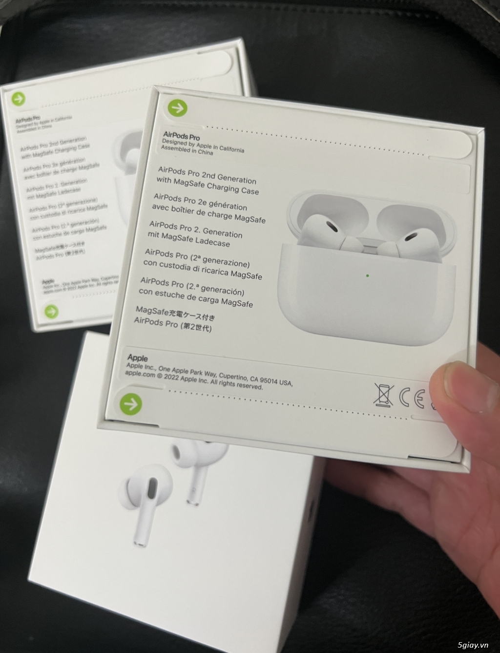 Airpods Pro Gen2 2022 new seal 100%.