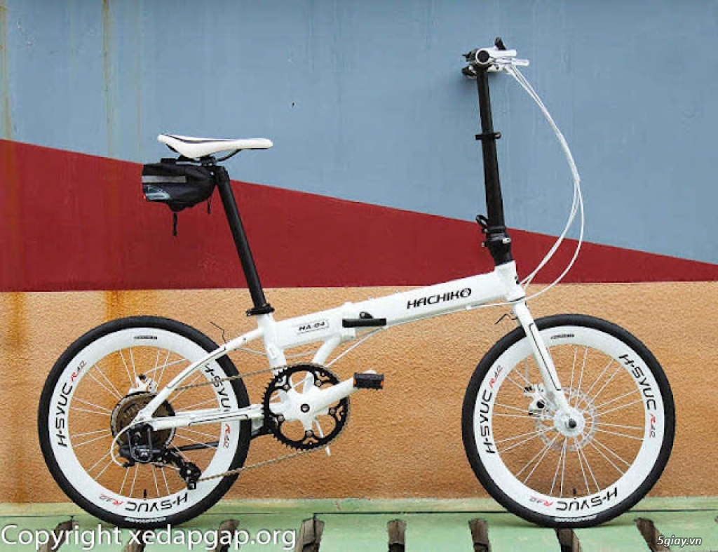 Xe đạp gấp Hachiko HA01- Xe đạp gấp Nhật Bản - 2