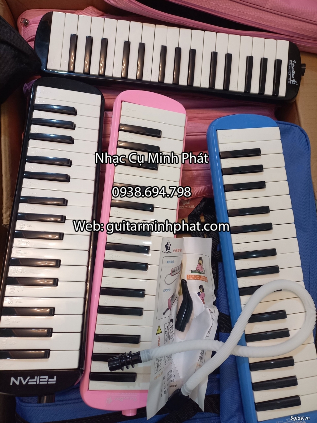 Địa chỉ bán kèn phím , kèn phím melodica 32 phím tại quận Bình Tân - 6