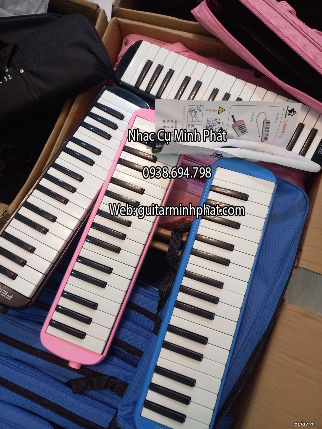 Địa chỉ bán kèn phím , kèn phím melodica 32 phím tại quận Bình Tân - 7