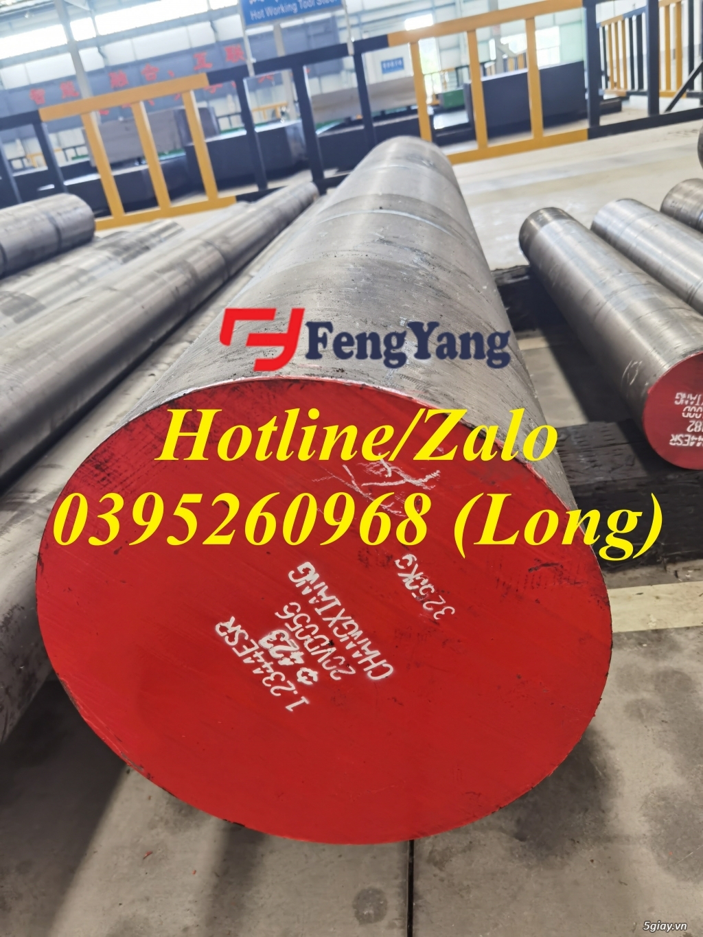 Thép Làm Khuôn Dập Nóng - 8
