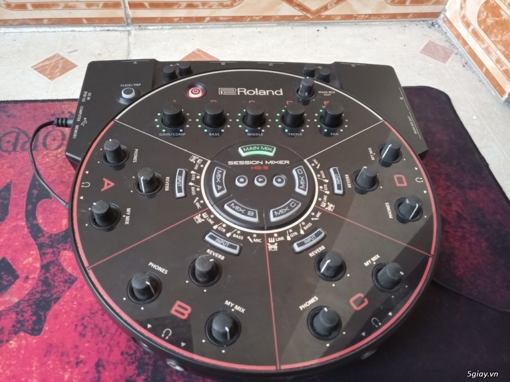 Mixer Soundcard Roland HS5 5giay