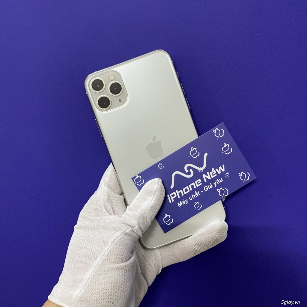 11 Pro Max 64 QT - đẹp 98%, NGUYÊN ÁP ZIN APPLE - giá không tưởng - 8