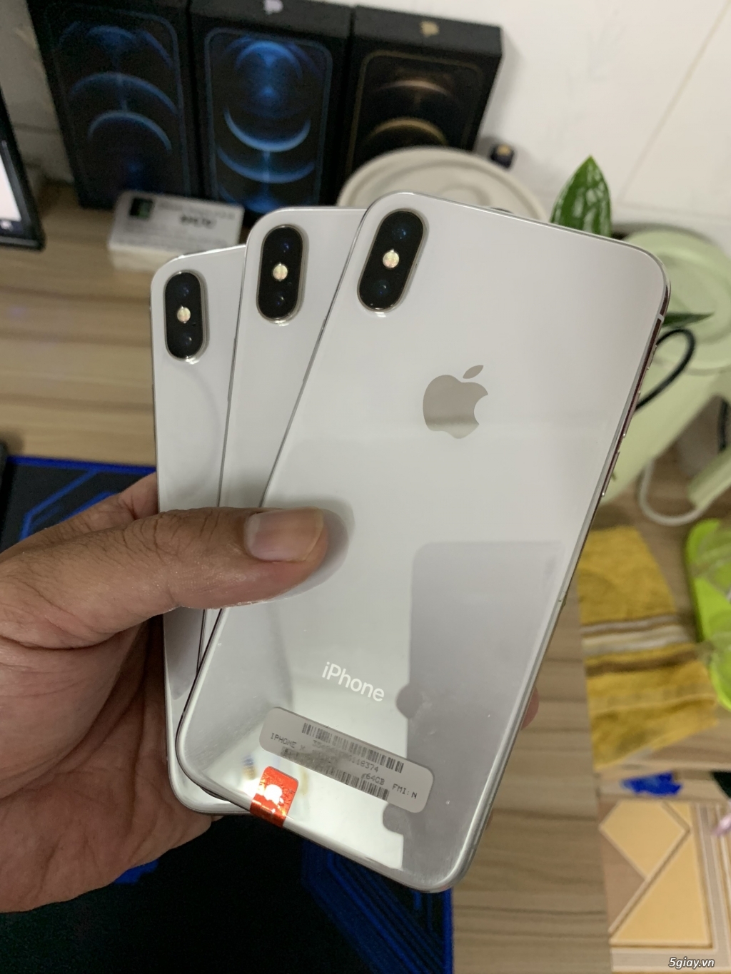 Iphone X Quốc Tế zin đẹp 99% hàng chuẩn