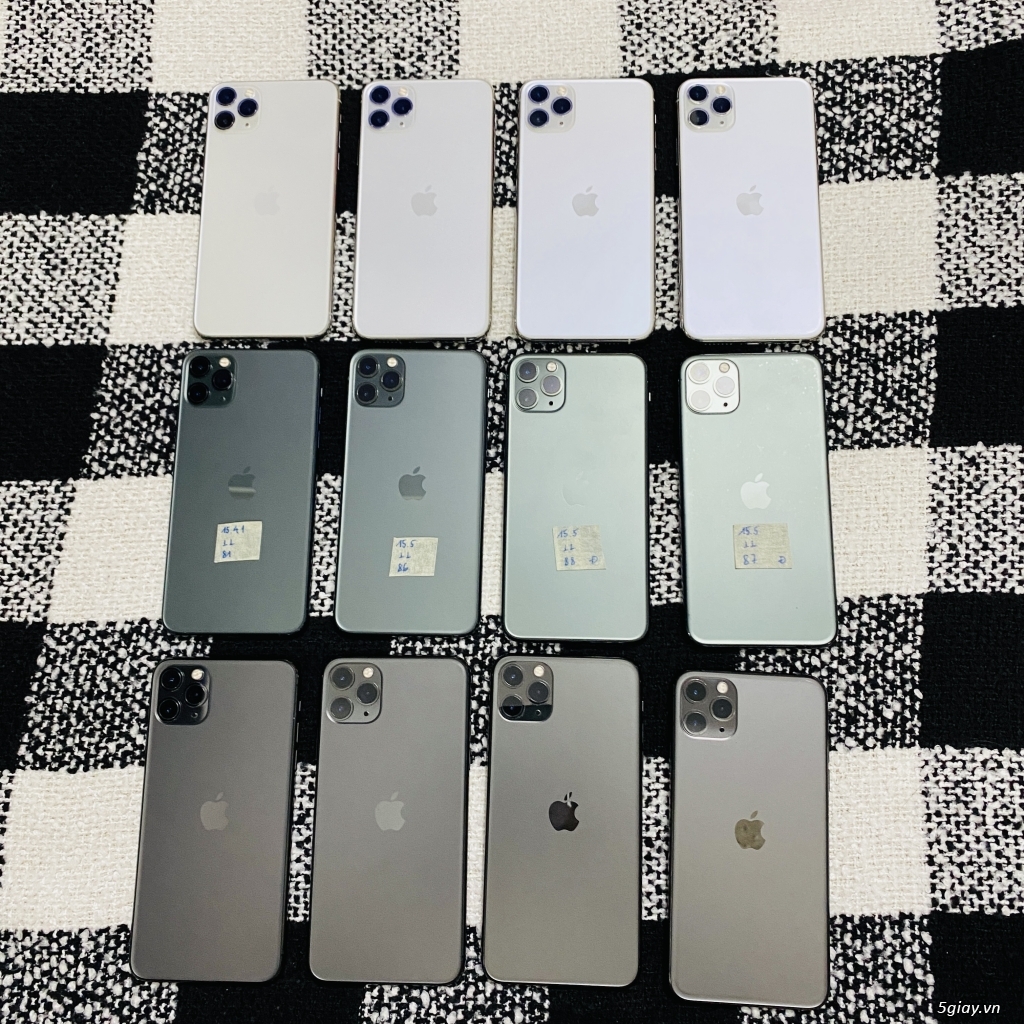 11 Pro Max 64 QT - đẹp 98%, NGUYÊN ÁP ZIN APPLE - giá không tưởng - 5