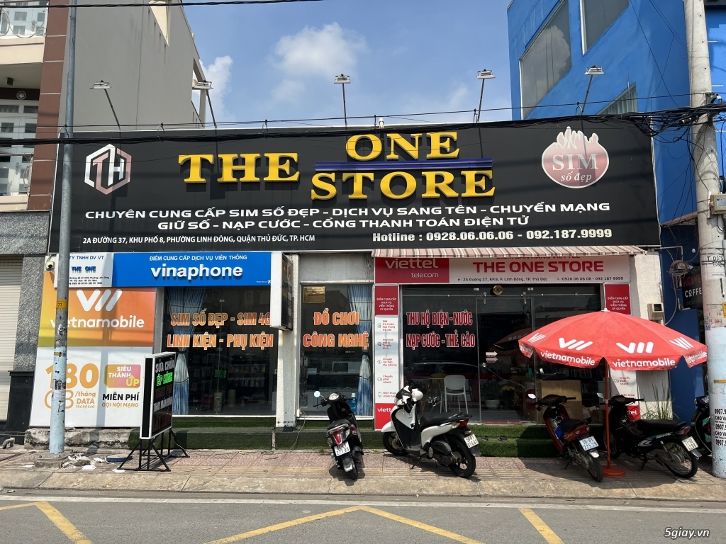 Cửa hàng THE ONE STORE - 092.187.9999