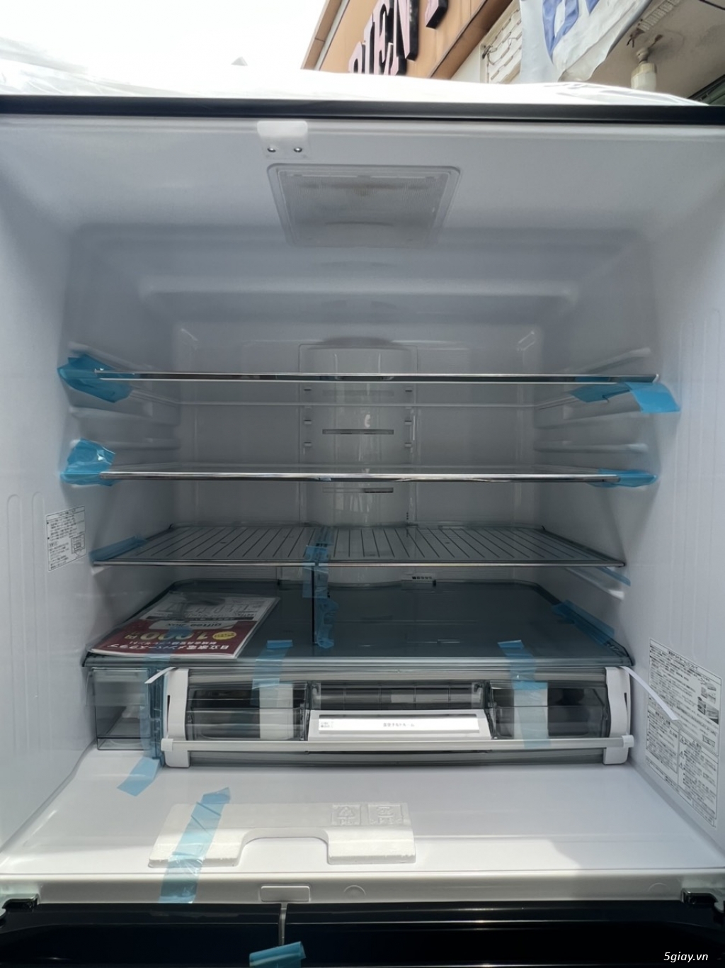Tủ lạnh Hitachi #R_WXC74S dung tích 735L sản xuất năm 2022  hàng mớ - 14