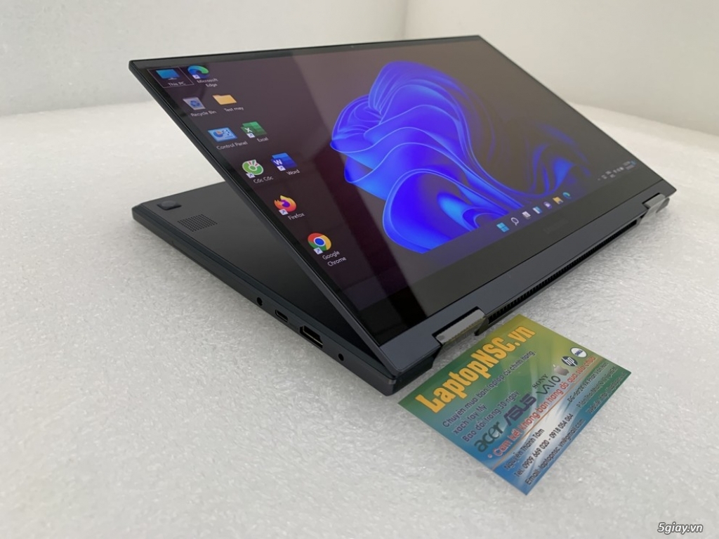 Samsung GalaxyBook Flex i7 gen 11 màn cảm ứng x360