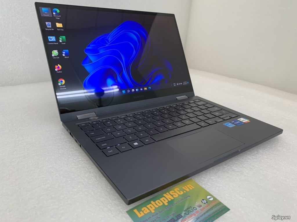 Samsung GalaxyBook Flex i7 gen 11 màn cảm ứng x360 - 2