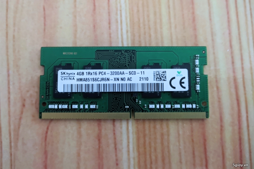 RAM laptop SK hynix 4GB 3200MHZ DDR4 - 1