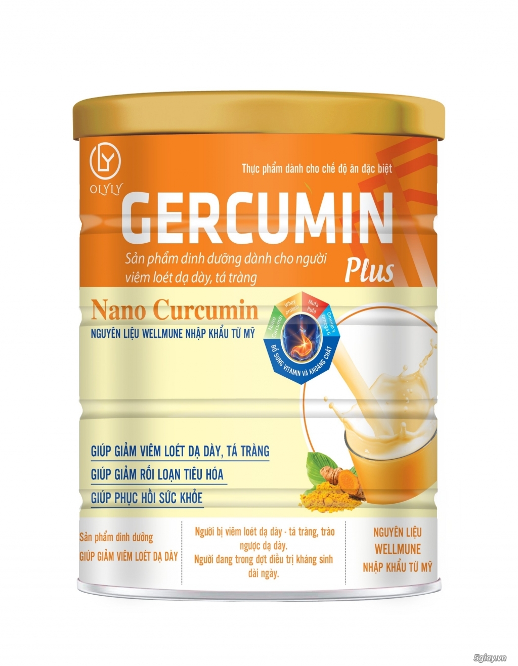 Sữa Gercumin Plus