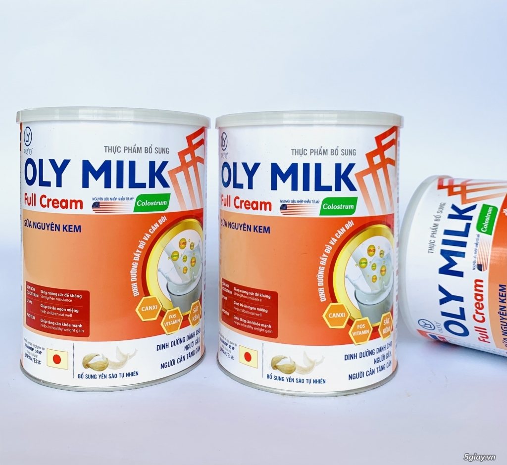 SỮA NGUYÊN KEM OLY MILK FULL CREAM - 2