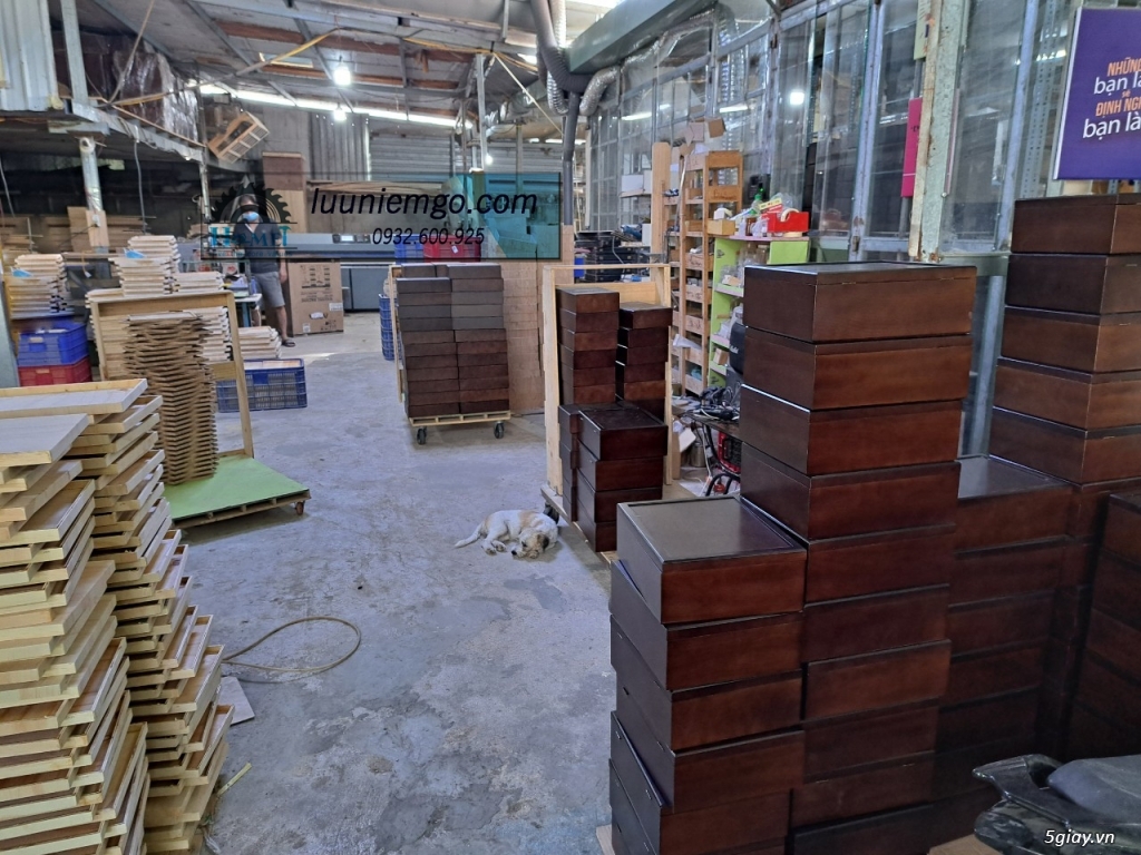Địa chỉ xưởng sản xuất đồng hồ gỗ để bàn tại hcm - 1