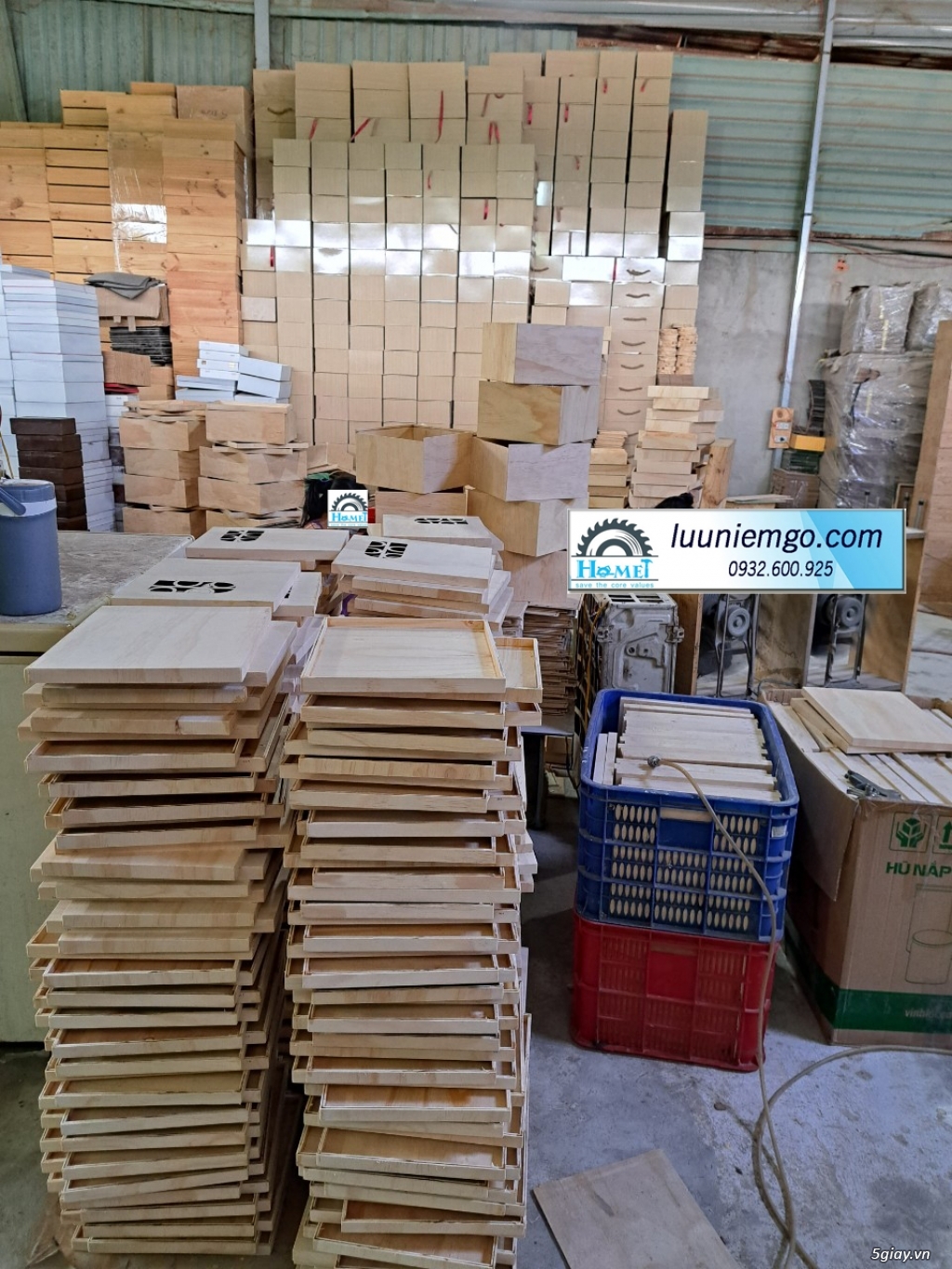 Địa chỉ xưởng sản xuất đồng hồ gỗ để bàn tại hcm - 2