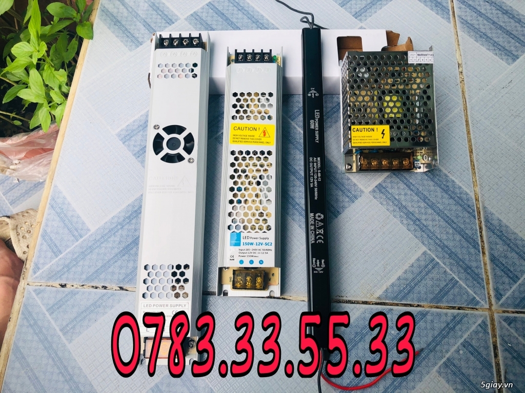các loại nguồn dùng cho led - 1