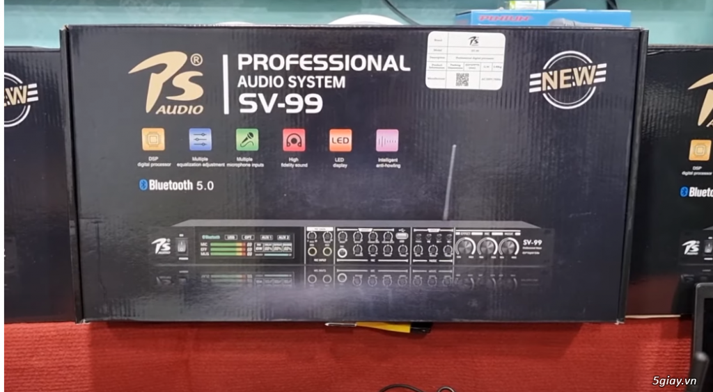Vang cơ lai số PS Audio SV-99 thiết kế mới của dòng mixer 2 số - 4