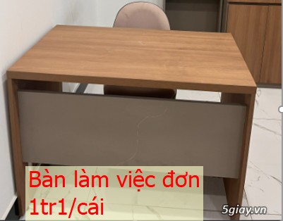HANH LÝ ĐỒ NỘI THẤT VĂN PHÒNG CÒN MỚI 99% - 3