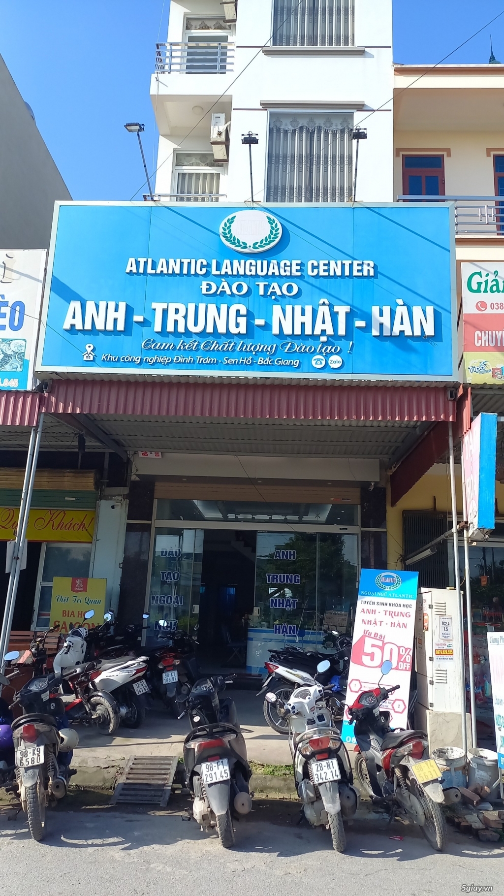Atlantic tuyển sinh lớp tiếng Trung- Hàn