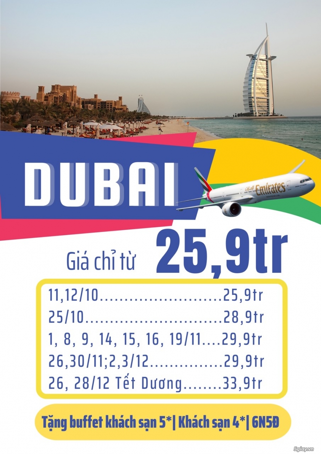 Tour Du Lịch DUBAI giá Rẻ Nhất Thị Trường năm 2022 - 2
