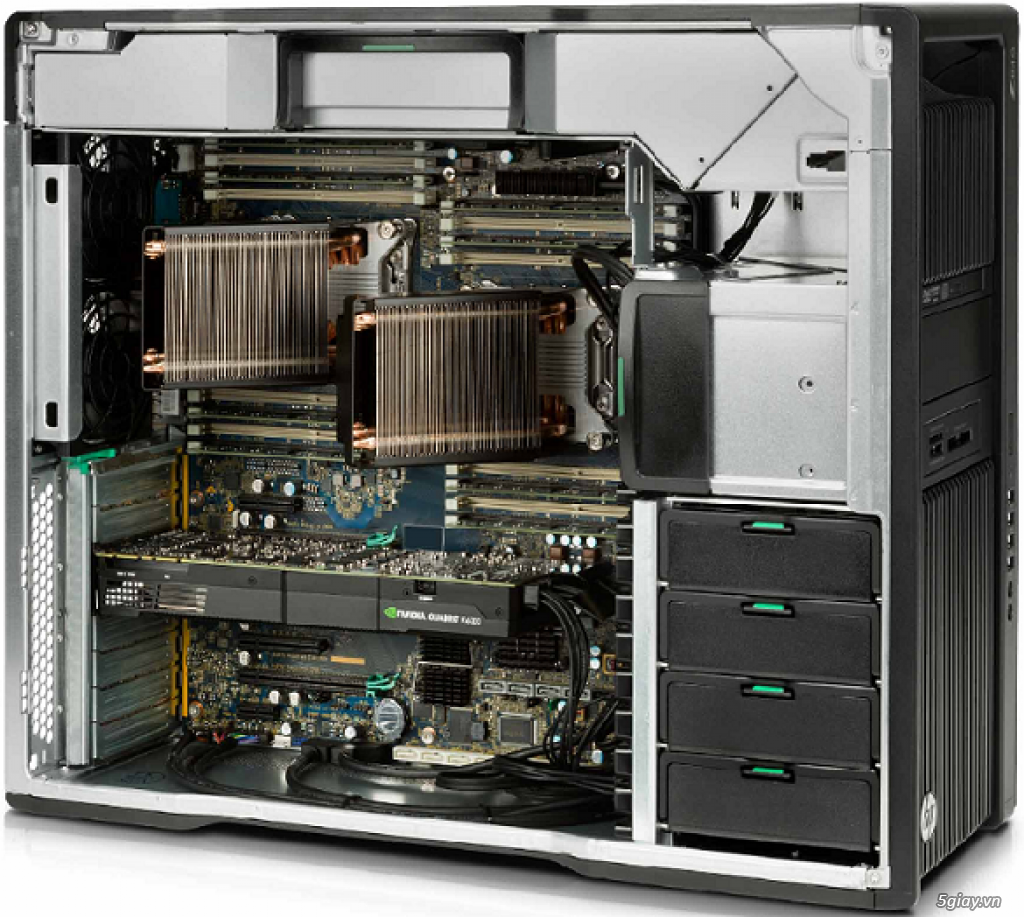 - Barebone Workstation Dell T5820 /  HP Z8 G4 ... - 1