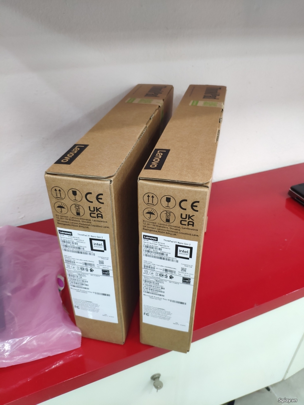 Lenovo ThinkPad X1 Nano Gen 2 Newseal core i7-1260P / 16GB / 1T SSD - 5