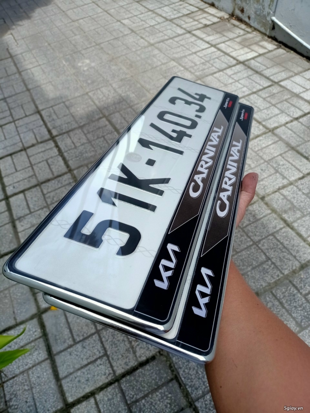 KHUNG BIỂN SỐ SÀI GÒN-KHUNG BIỂN SỐ CHÂU ÂU XE HƠI XE MÁY ĐẸP - 23