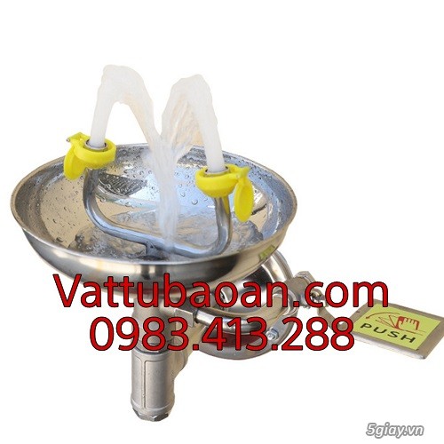 Bồn rửa mắt khẩn cấp treo tường - giá tốt nhất 5s - 2