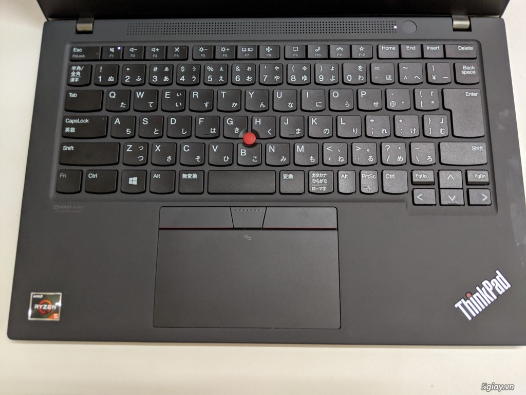 Laptop Thinkpad T14s Gen 2 AMD R5 5650U 16GB/512GB - 4