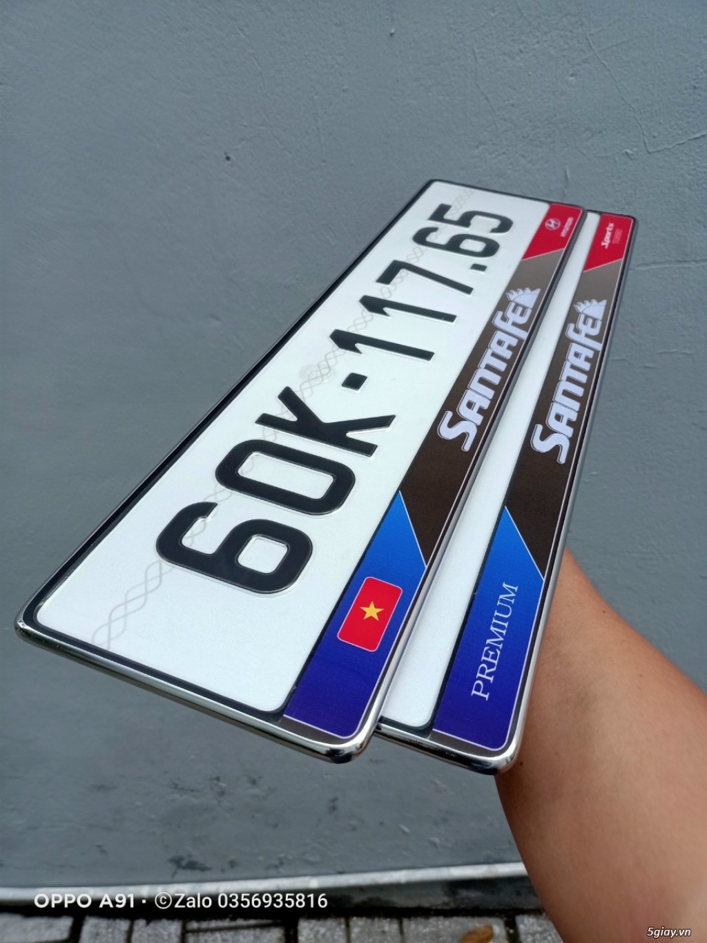 KHUNG BIỂN SỐ SÀI GÒN-KHUNG BIỂN SỐ CHÂU ÂU XE HƠI XE MÁY ĐẸP - 33