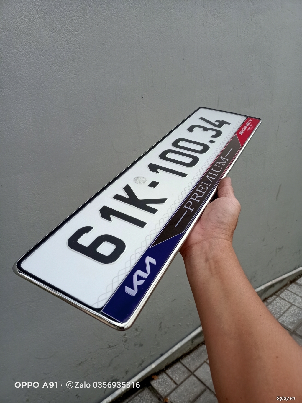 KHUNG BIỂN SỐ SÀI GÒN-KHUNG BIỂN SỐ CHÂU ÂU XE HƠI XE MÁY ĐẸP - 36