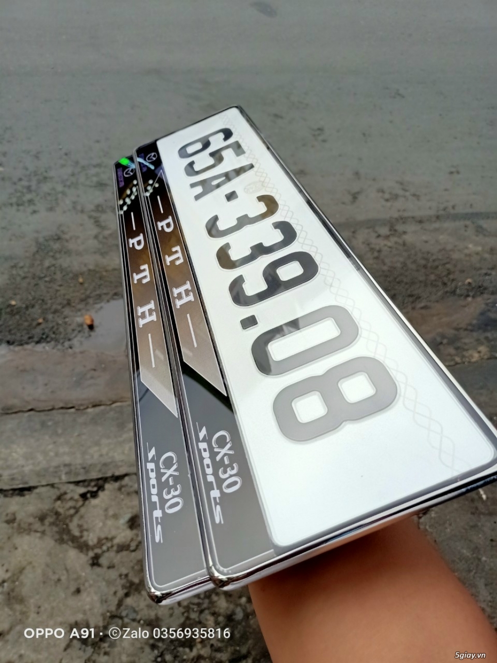 KHUNG BIỂN SỐ SÀI GÒN-KHUNG BIỂN SỐ CHÂU ÂU XE HƠI XE MÁY ĐẸP - 31