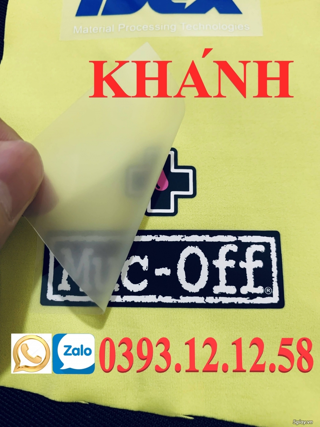 Nhãn ép nhiệt - 3