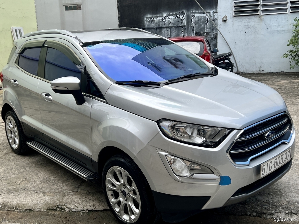 Ford EcoSport 1.5 Titanium 2018 màu bạc - 3
