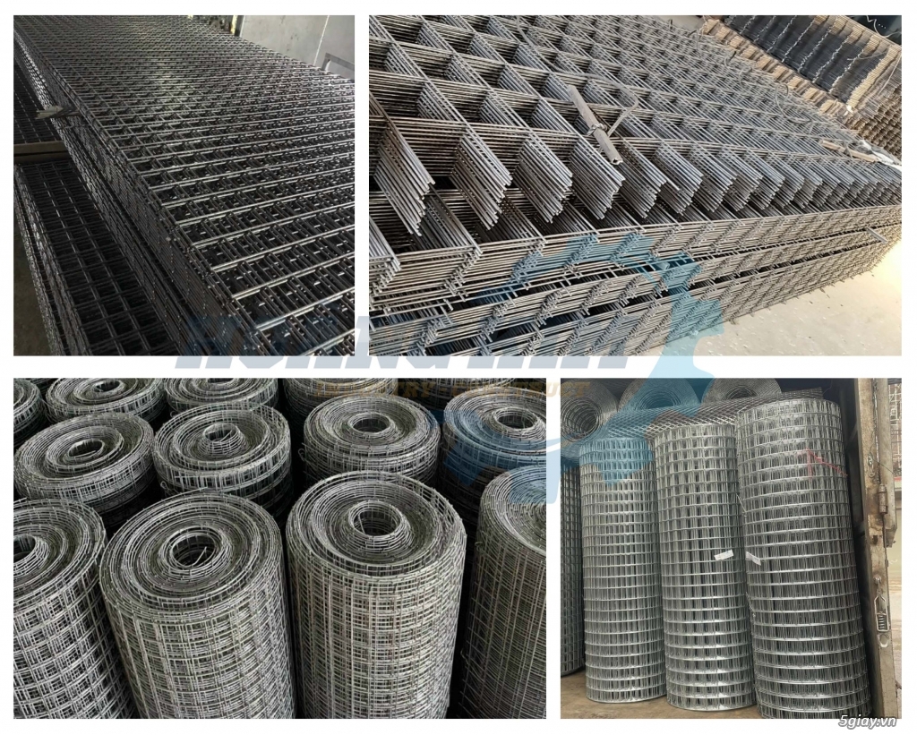 Ưu điểm và ứng dụng của Lưới thép hàn cuộn và tấm