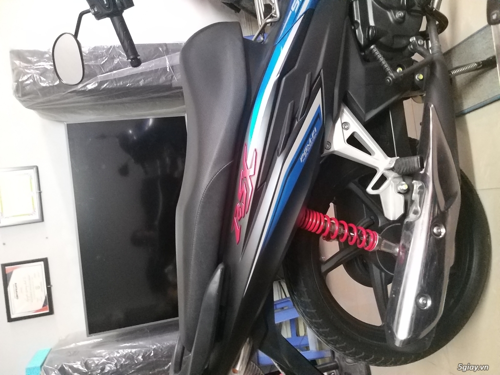 Bán xe wave rsx fi 2022, chính chủ bstp. - 3