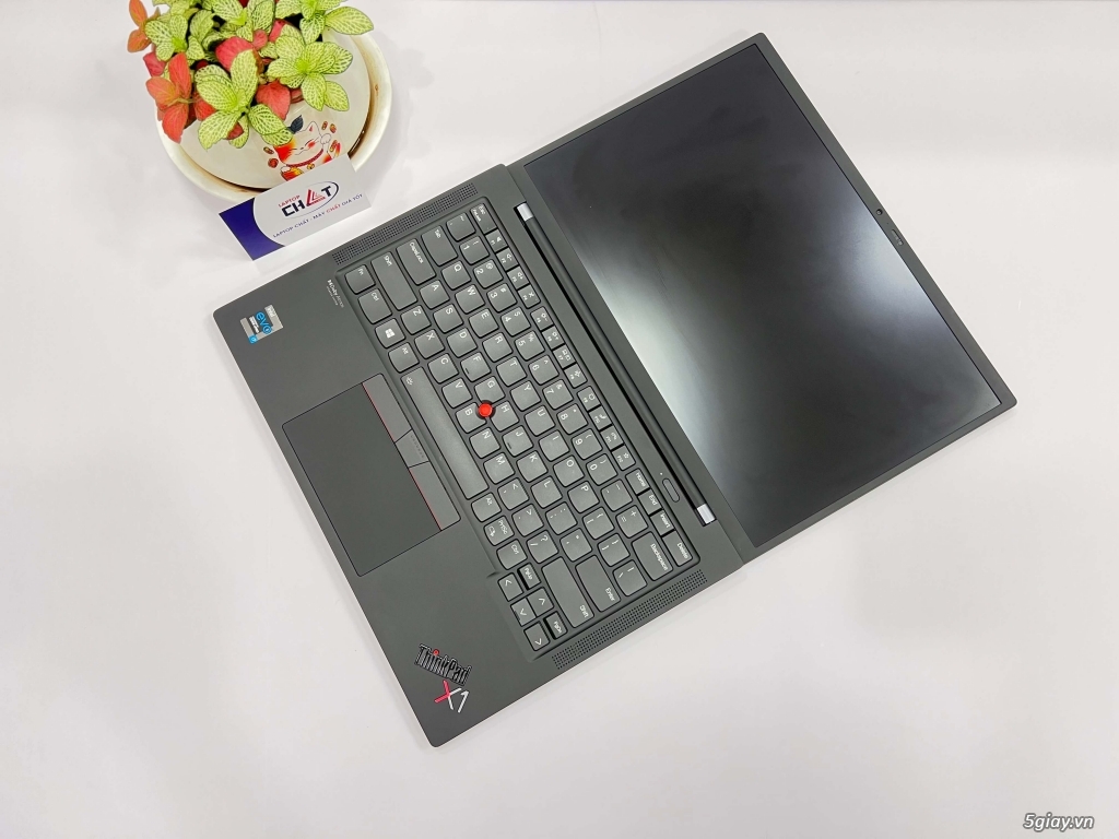 ThinkPad X1 Carbon Gen 9 I7-1185G7/ 16GB/ SSD 512GB/ FHD [LAPTOP CHẤT]