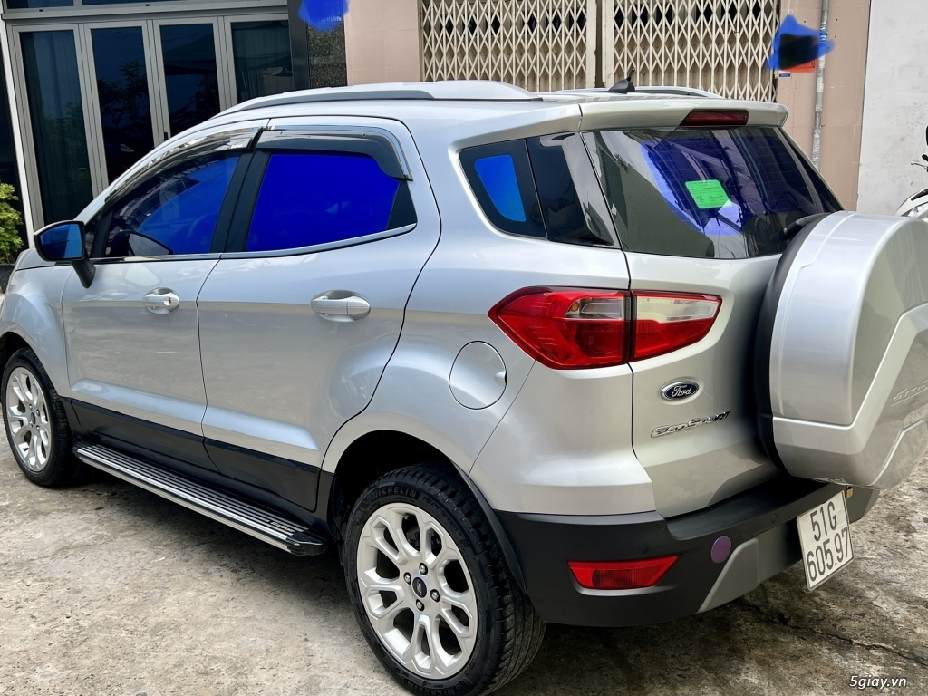 Ford EcoSport 1.5 Titanium 2018 màu bạc - 1